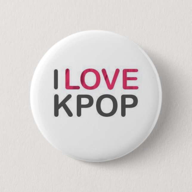 Kpop Supreme~! Pinback Button (Front)