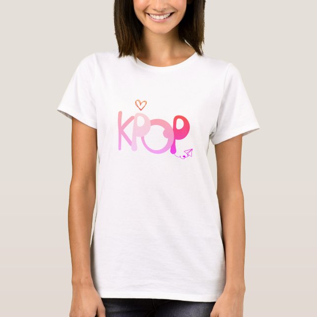 kpop T-Shirt (Front)