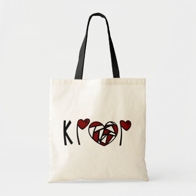 KPOP! TOTE BAG (Front)