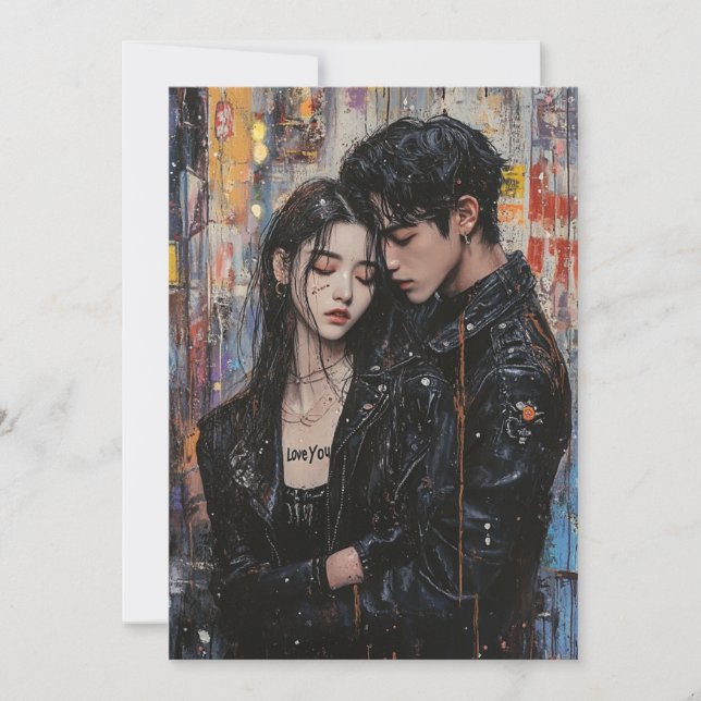 KPop Valentine Card (Front)