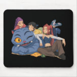 Kpops Demons Hunters In Anime Style Fan Art Huntri Mouse Pad