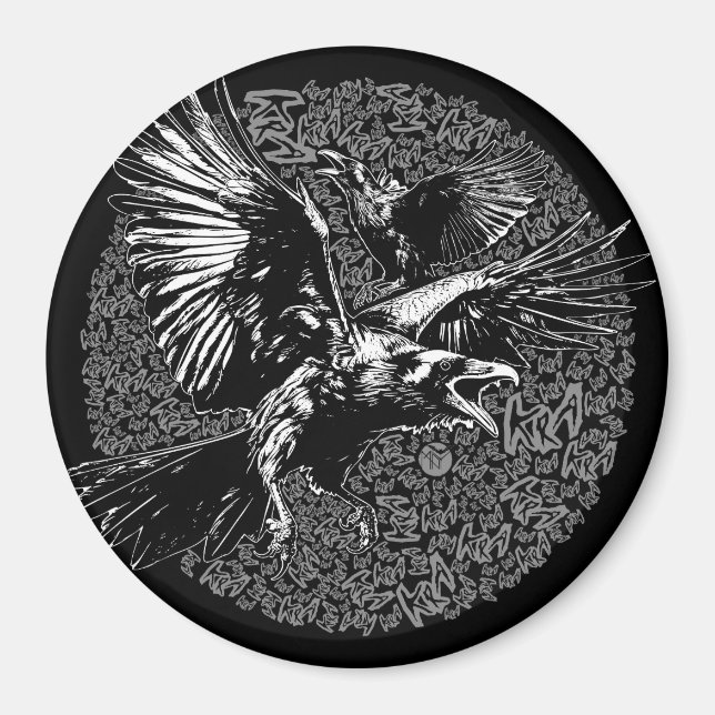 KRA KRA! MAGNET (Front)