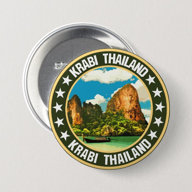 Krabi                                              button (Front & Back)
