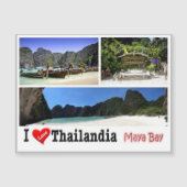 Krabi - Maya Bay - Thailand - I Love - (Front)