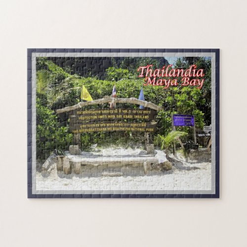 Krabi _ Maya Bay _ Thailand _ Jigsaw Puzzle