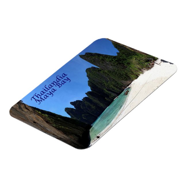 Krabi - Maya Bay - Thailand - Magnet (Left Side)