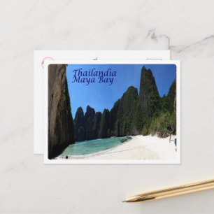 Krabi - Maya Bay - Thailand - Postcard