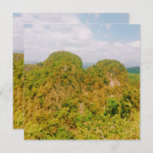Krabi Mountains - Thailand (Front/Back)