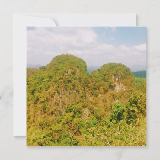 Krabi Mountains - Thailand (Front)