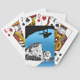 Krabi Rock Climbing Thailand Poker Cards