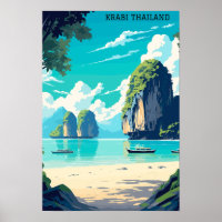Krabi Thailand Beach Paradise Travel
