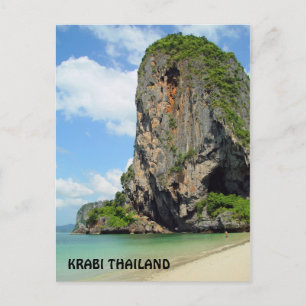 Krabi Thailand Postcard