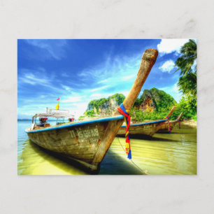 Krabi Thailand Postcard