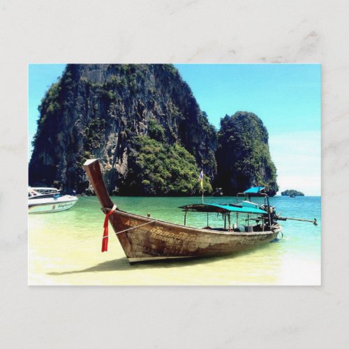 Krabi Thailand Postcard