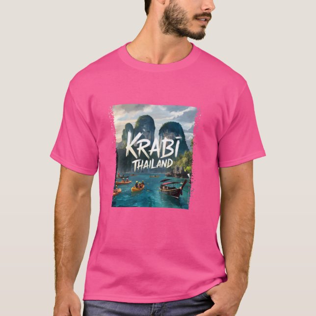 Krabi Thailand T-Shirt (Front)