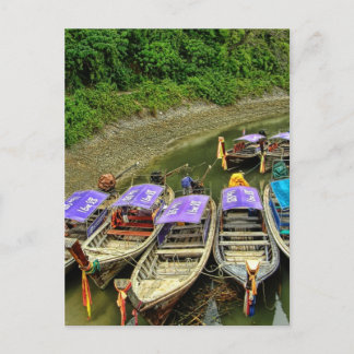 Krabi | Water Taxis Postcard