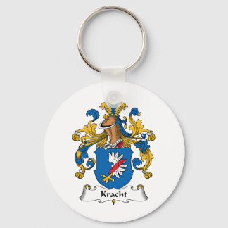 Kracht Family Crest Keychain