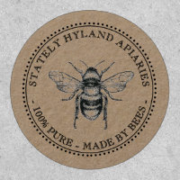 KRAFT APIARY PATCH 100% PURE MADE BY BEES Honey
