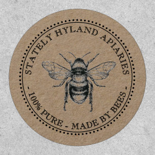 KRAFT APIARY PATCH 100% PURE MADE BY BEES Honey