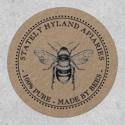 KRAFT APIARY PATCH 100 PURE MADE BY BEES Honey