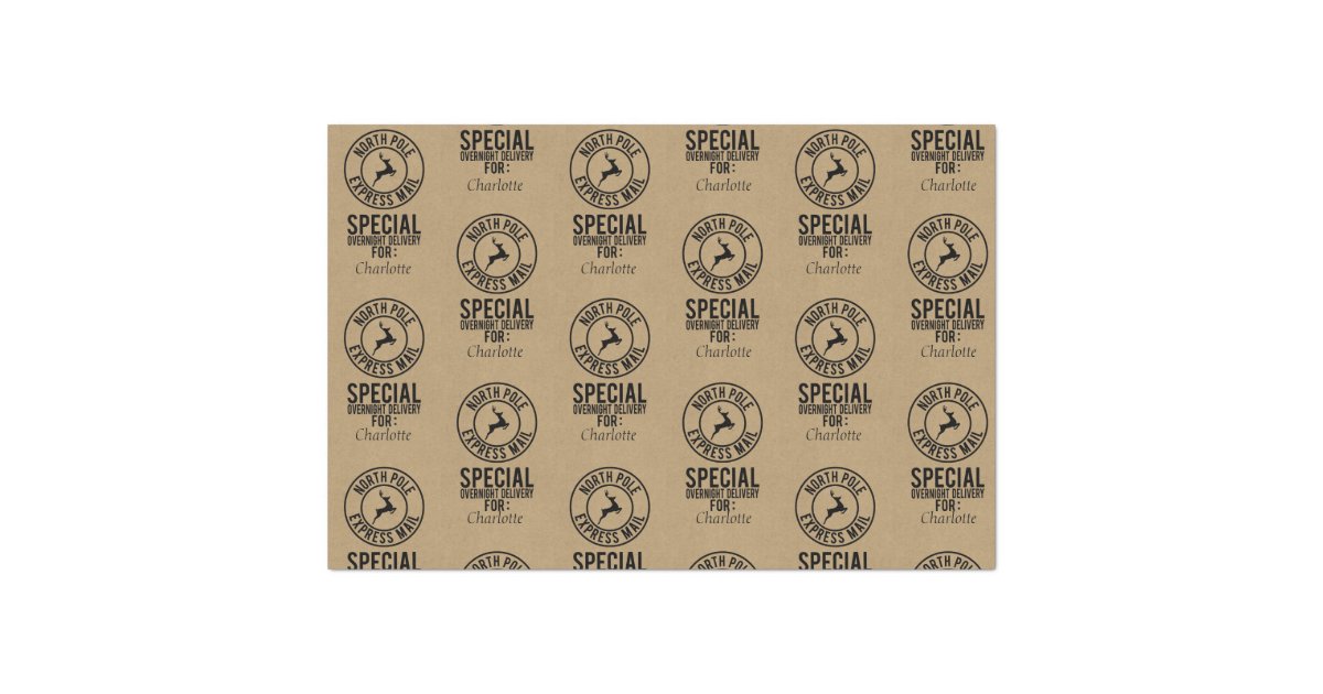 North pole return address labels free