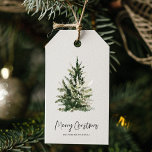 Kraft Christmas Green  Tree | Merry Christmas  Gift Tags<br><div class="desc">Kraft Christmas Green  Tree | Merry Christmas</div>