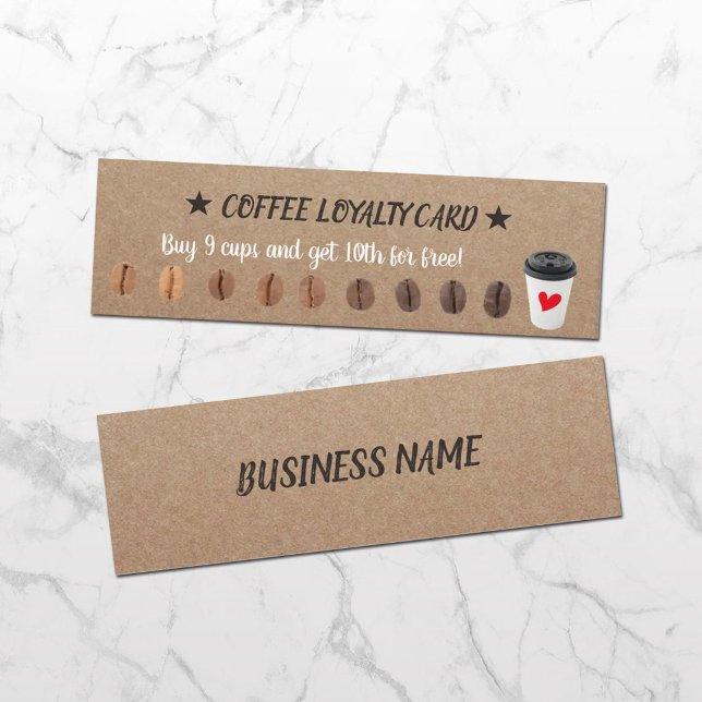 Kraft Coffee Loyalty Punch Card (Creator Uploaded)