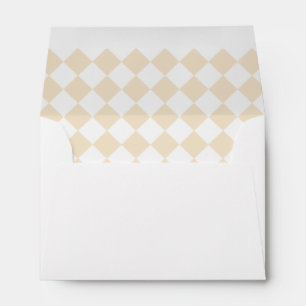 Kraft-Colored Diamond Envelopes