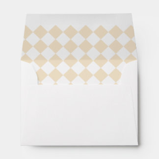 Kraft-Colored Diamond Envelopes