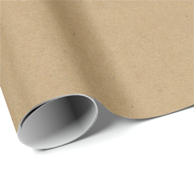 Kraft Colored Wrapping Paper (Roll Corner)