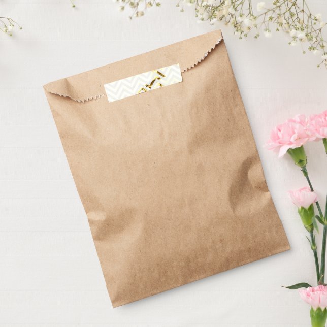 Kraft Custom Favor Bag (Sealed)
