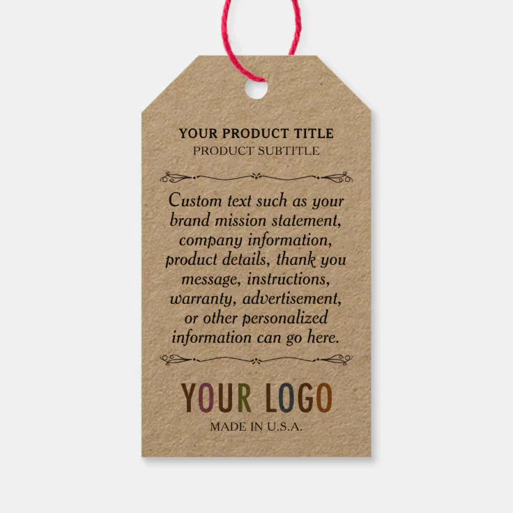 1 1/2x3" Tag-Customized the Way You Want It Personalized Full Color Name Badge 