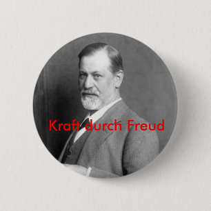 Kraft durch Freud Button