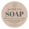 Kraft Handmade Goat Milk Oat Soap Logo Labels
