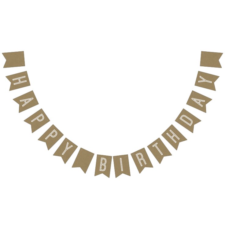 Slinger Happy Birthday kopen bij ? Snelle levering