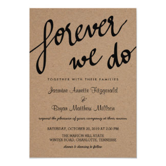 We Do Archery Themed Wedding Details Love Modern Forever We Do Calligraphy Wedding Invitations