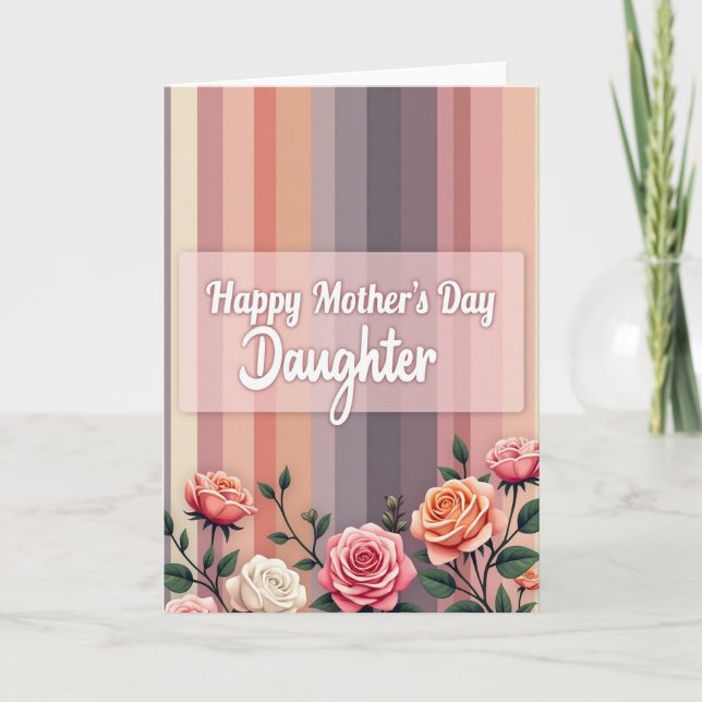 Kraft Paper Happy Day Card (Front)