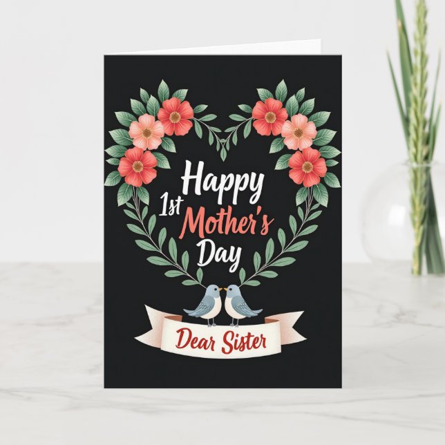 Kraft Paper Heartfelt Wishes Card (Front)