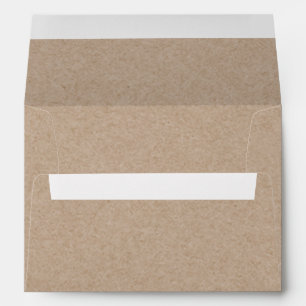 Kraft Paper Look Envelope