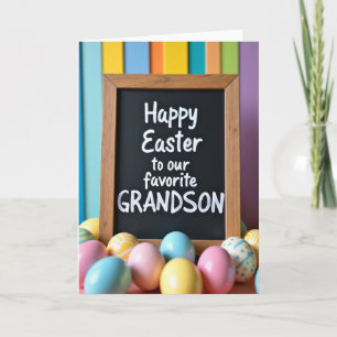 Kraft Paper Look Spring Card