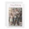 Kraft Paper Merry Christmas Family Photo