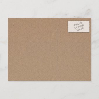 Kraft Paper Script Graduate | Save The Date Photo Announcement Postcard ...