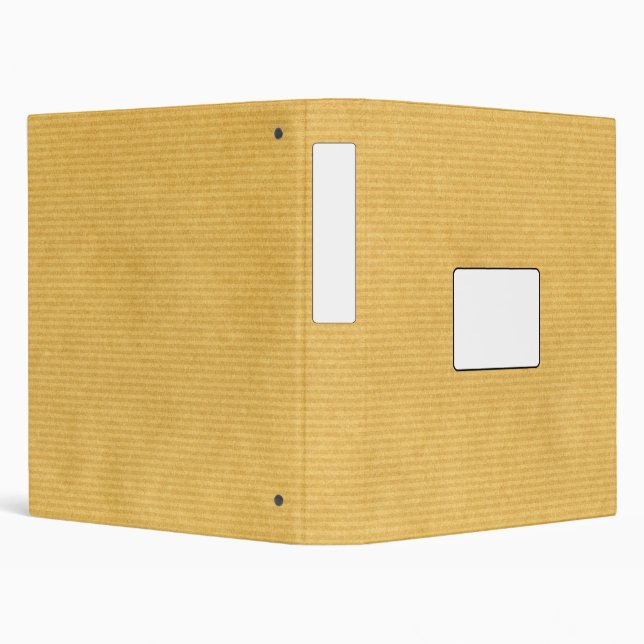 Kraft Paper Texture 3 Ring Binder (Background)
