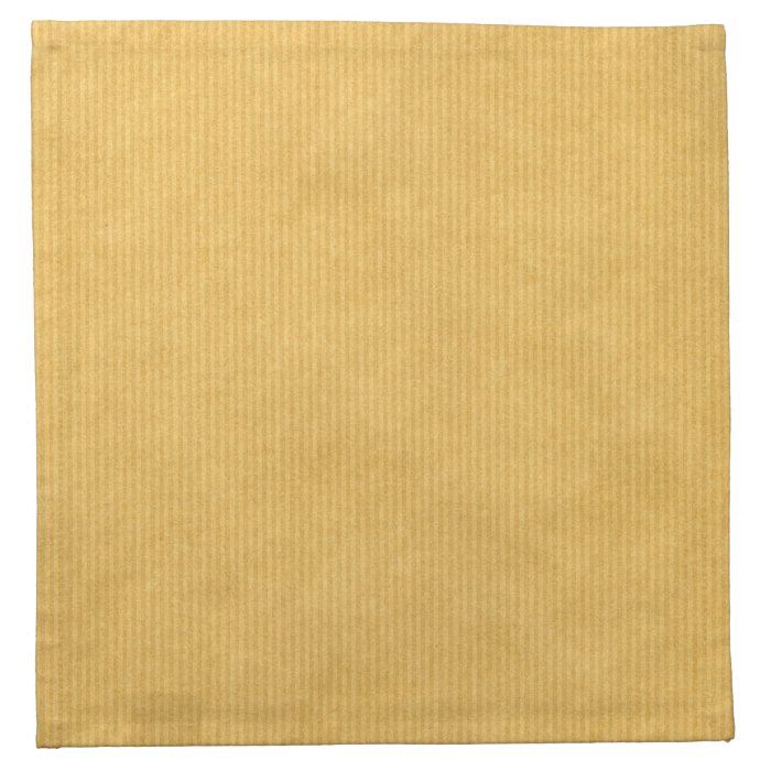 Kraft Paper Texture Printed Napkin