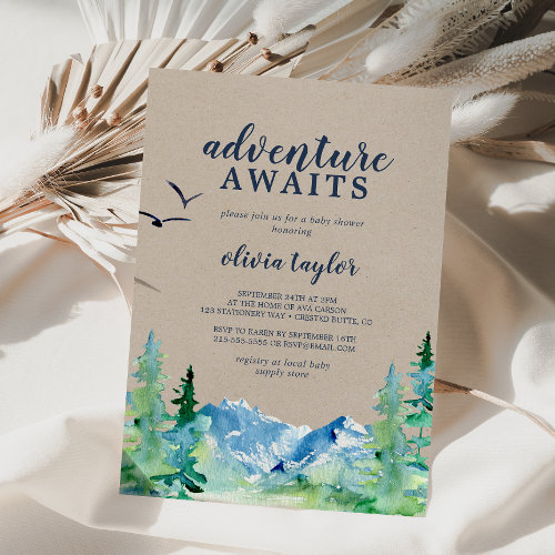 Kraft Rocky Mountain Adventure Awaits Baby Shower