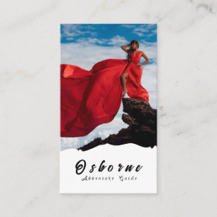 Kraft Rocky Mountain Adventure Guide Business Card