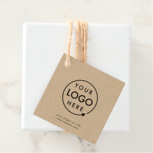 Kraft Paper Printed Clothing Tags