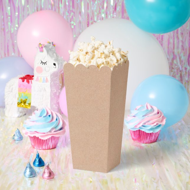 Kraft Style Popcorn Favor Boxes for Any Event (Party)
