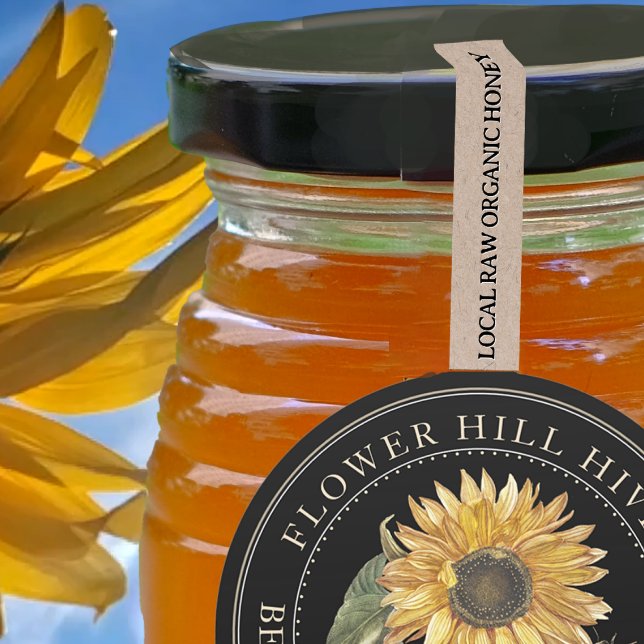 Kraft Tamper-evident Seal Honey Jar Security Vinyl Labels (Creator Uploaded)