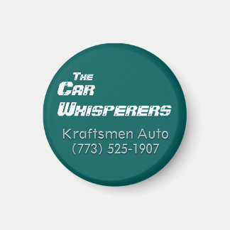 Kraftsmen Auto Car Whisperers Magnet